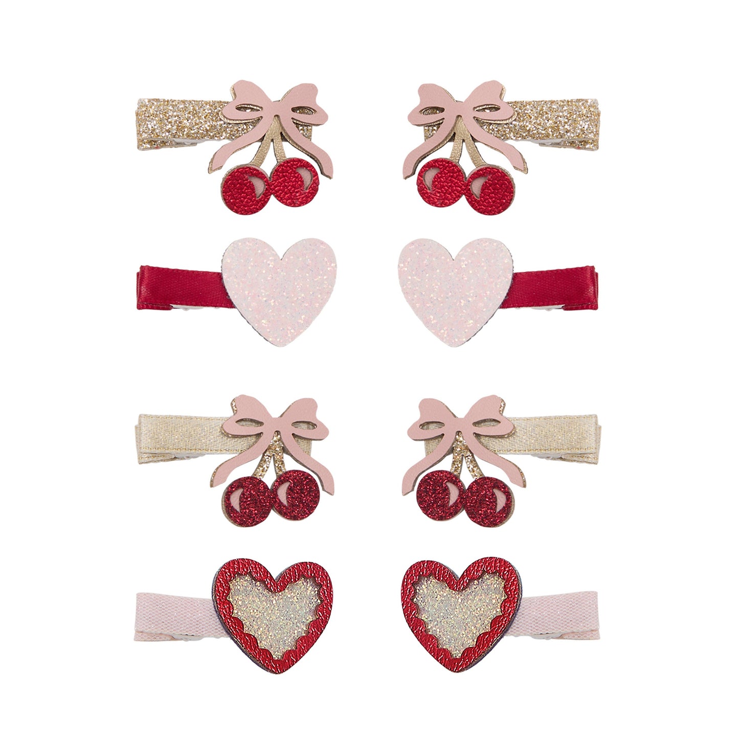 Fancy Cherries Salon Hair Clips