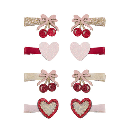 Fancy Cherries Salon Hair Clips