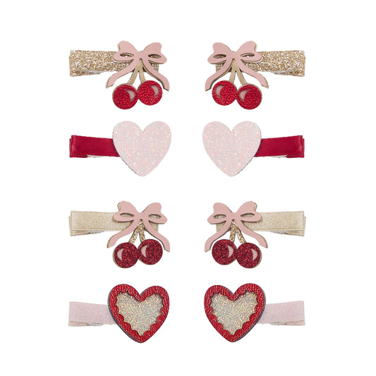 Fancy Cherries Salon Hair Clips