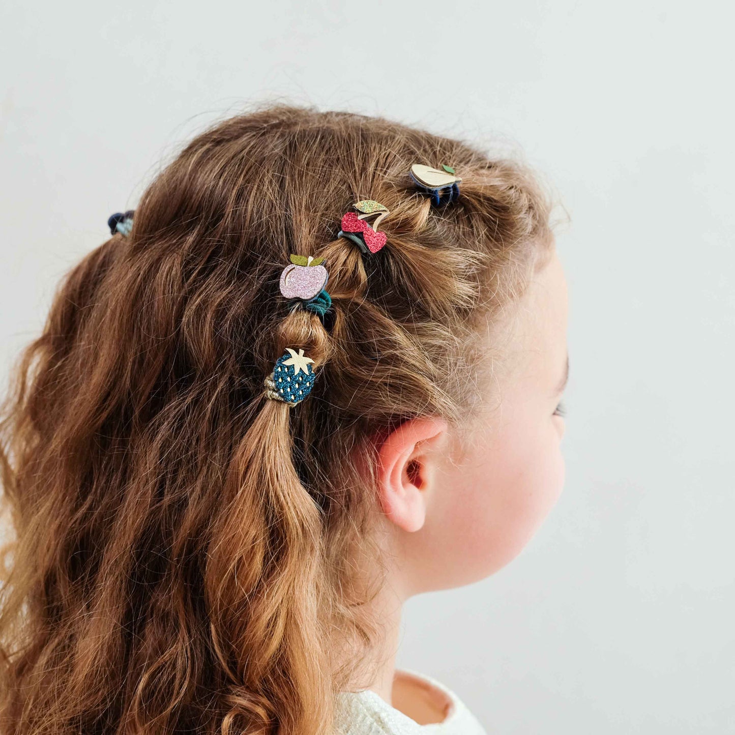 Winter Fruits Mini Hair Ties