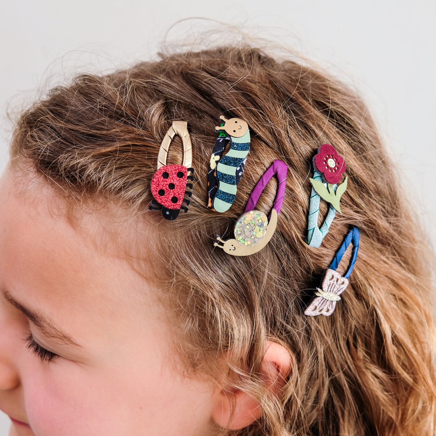 Winter Mini Beasts Mini Hair Clips