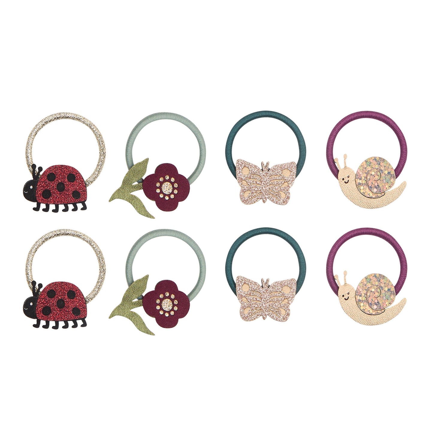 Winter Mini Beasts Mini Hair Ties