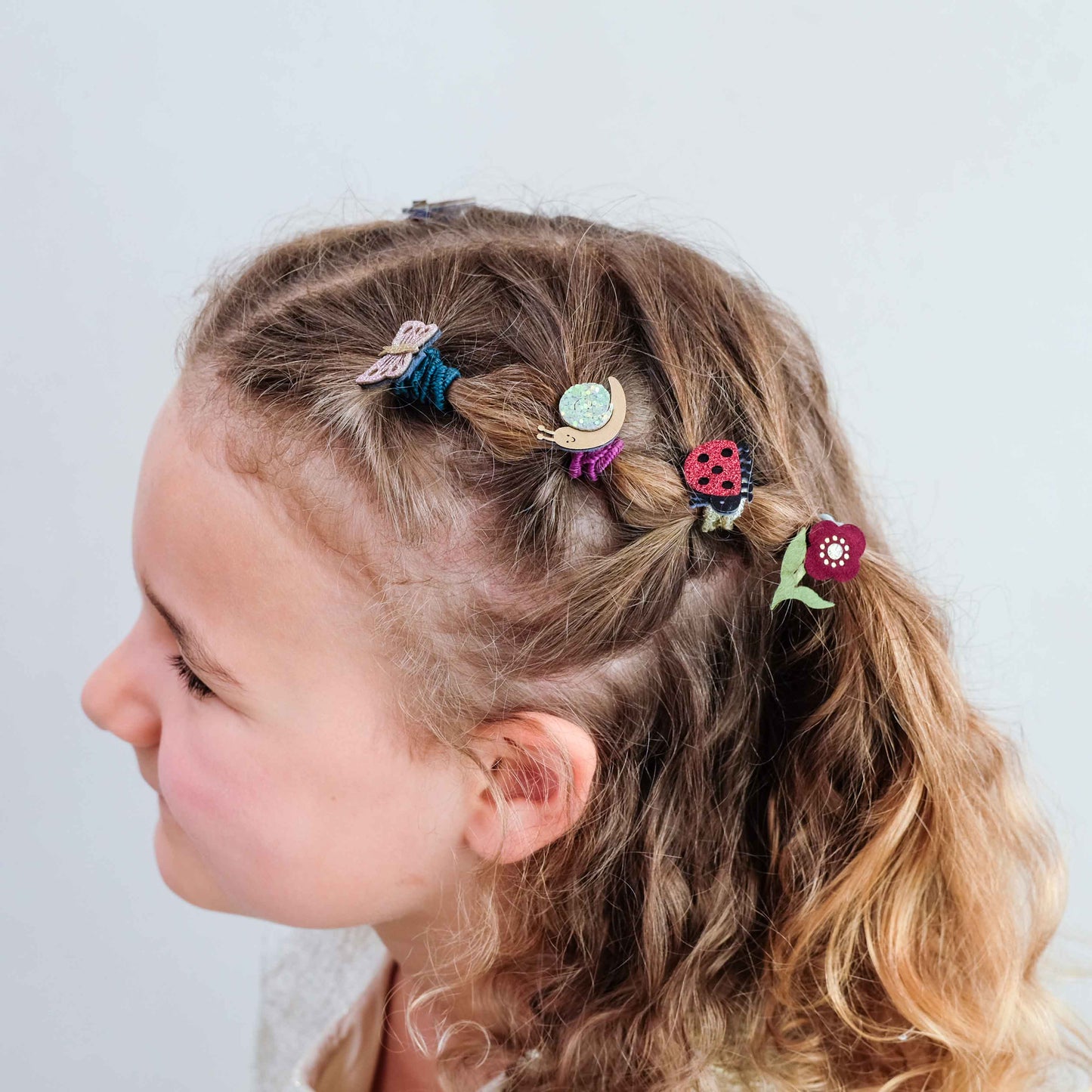 Winter Mini Beasts Mini Hair Ties