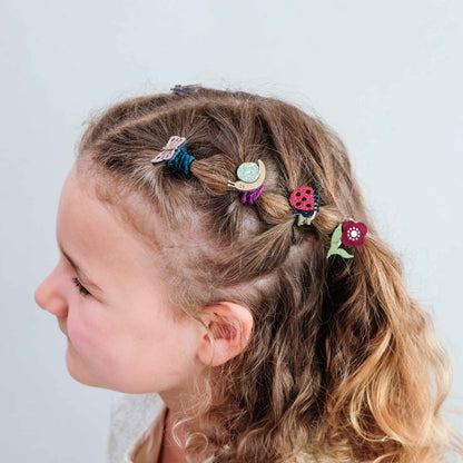Winter Mini Beasts Mini Hair Ties