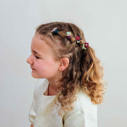 Winter Mini Beasts Mini Hair Ties