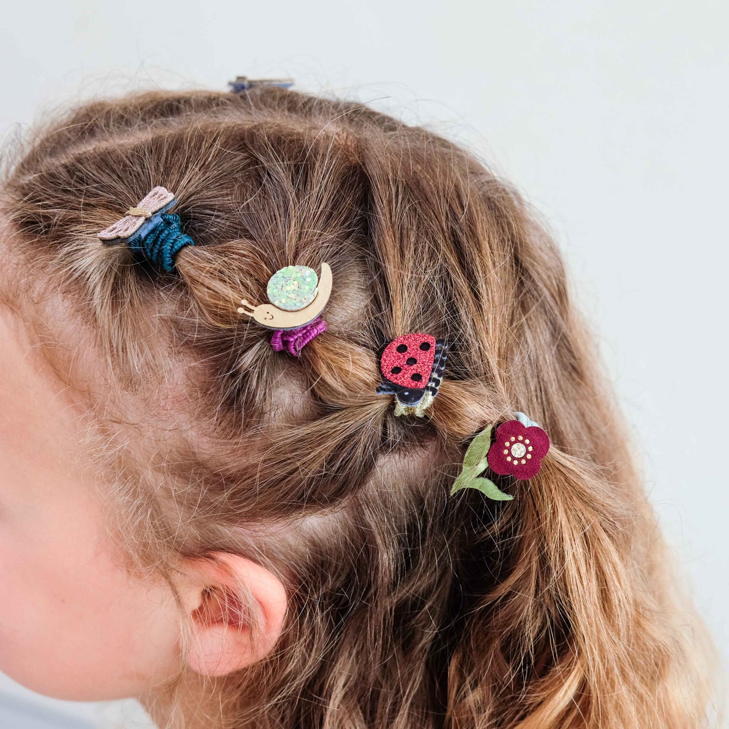 Winter Mini Beasts Mini Hair Ties