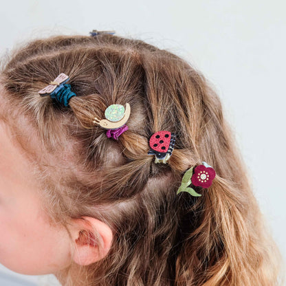 Winter Mini Beasts Mini Hair Ties