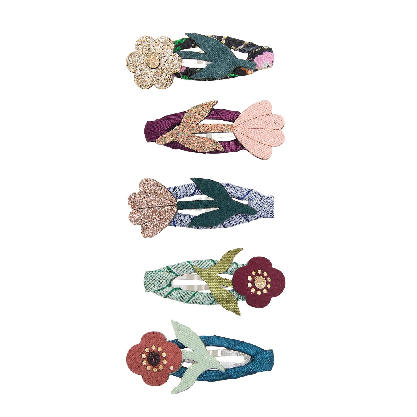 Autumn Bouquet Mini Hair Clips