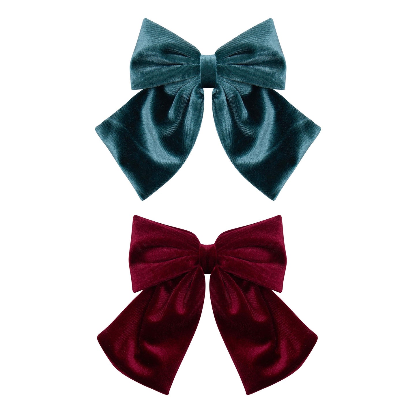 Velvet Agnes Bows