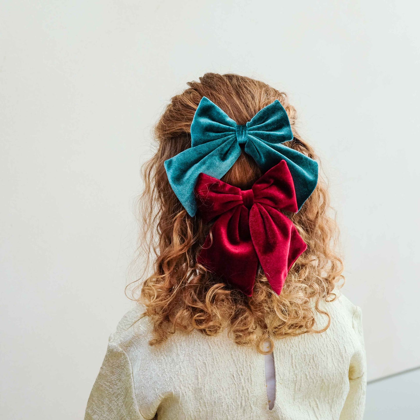 Velvet Agnes Bows