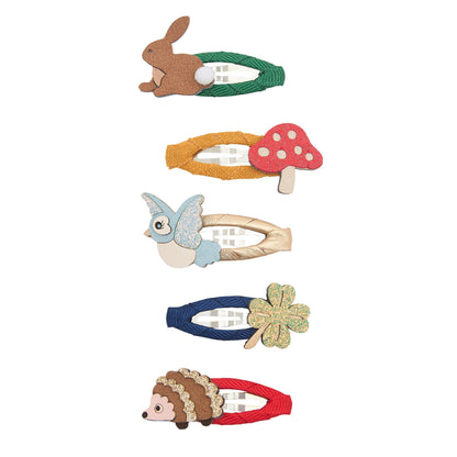 Woodland Pals Mini Hair Clips