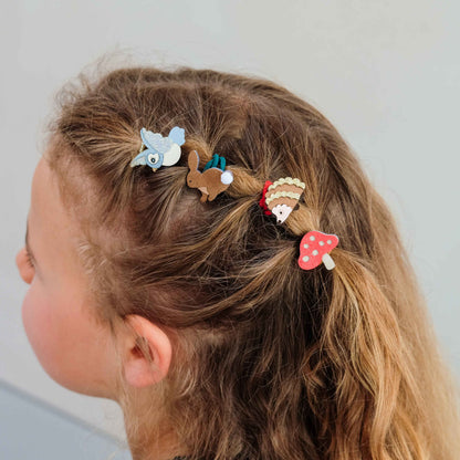 Woodland Pals Mini Hair Ties