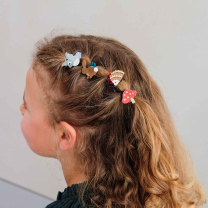 Woodland Pals Mini Hair Ties
