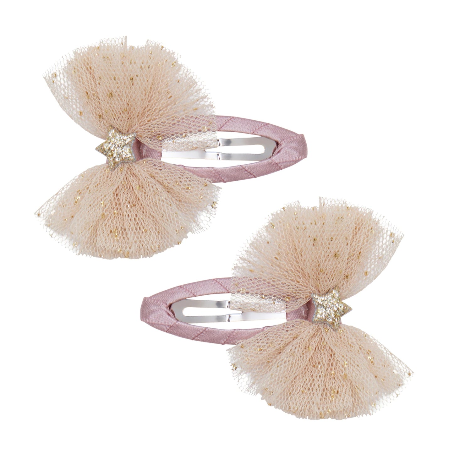 Large Tutu Bow Hair Clips
