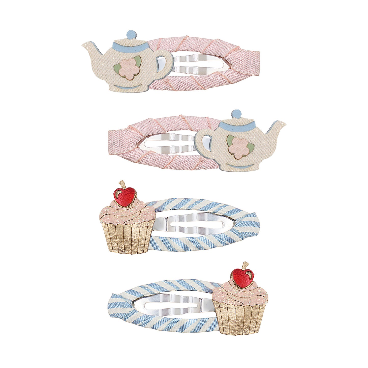 Afternoon Tea Hair Clips