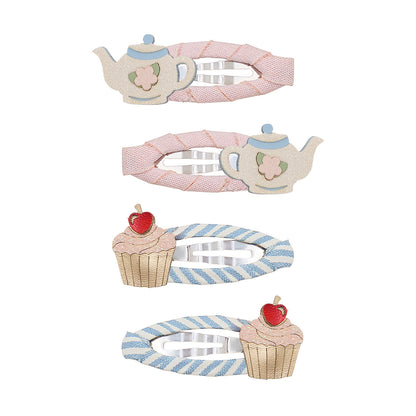 Afternoon Tea Hair Clips