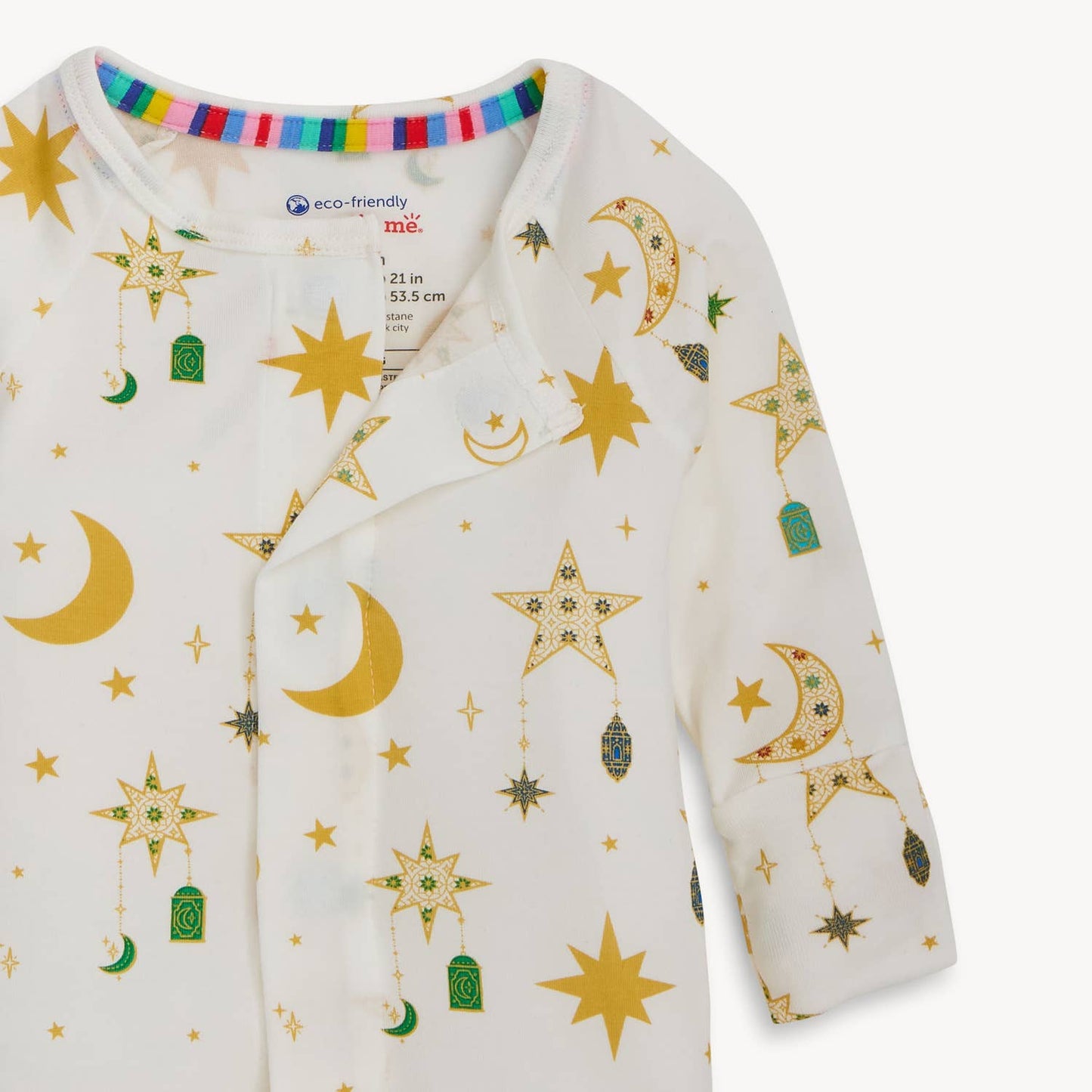 Ramadan Mubarak Magnetic Convertible Coverall