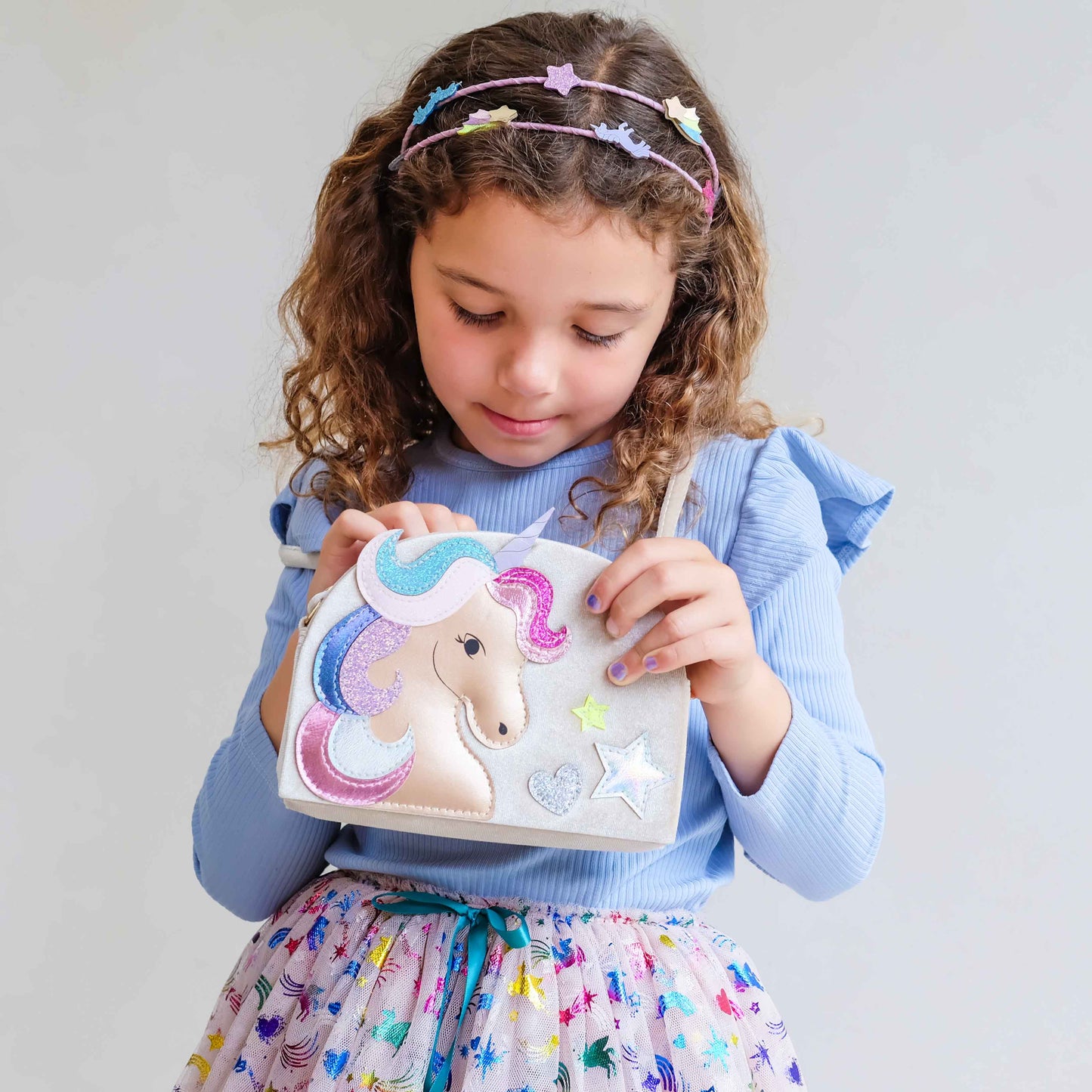 Velvet Unicorn Bag