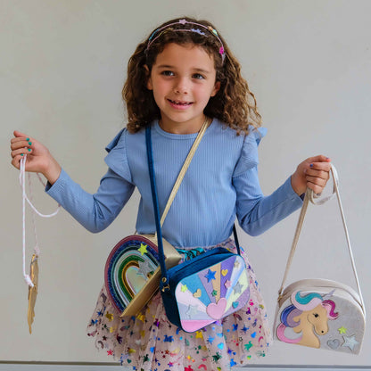 Velvet Unicorn Bag