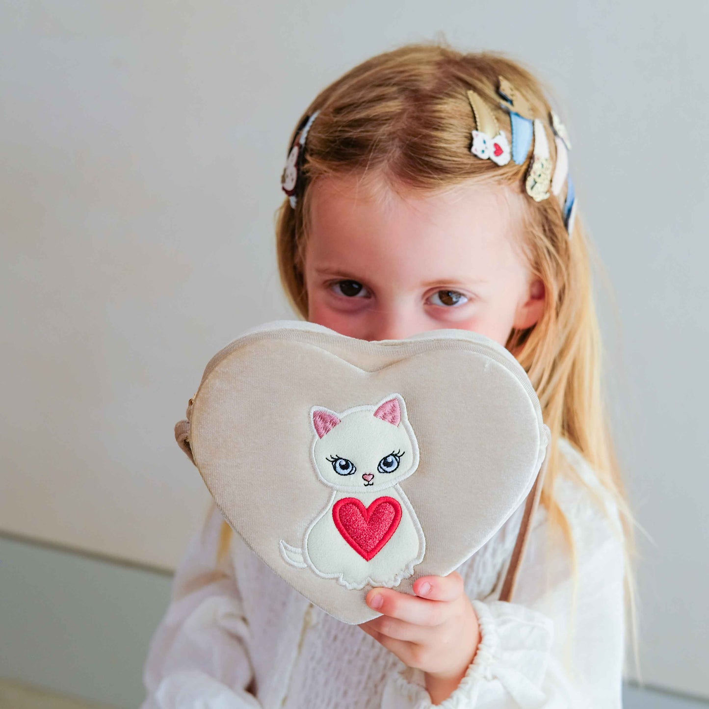 Kitty Heart Bag