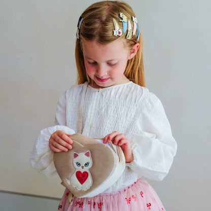 Kitty Heart Bag