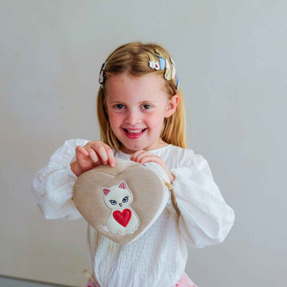Kitty Heart Bag