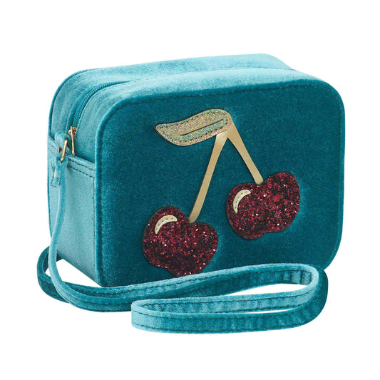 Velvet Cherries Bag