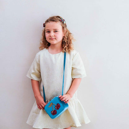 Velvet Cherries Bag