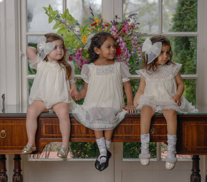 Bella Romper: 6M