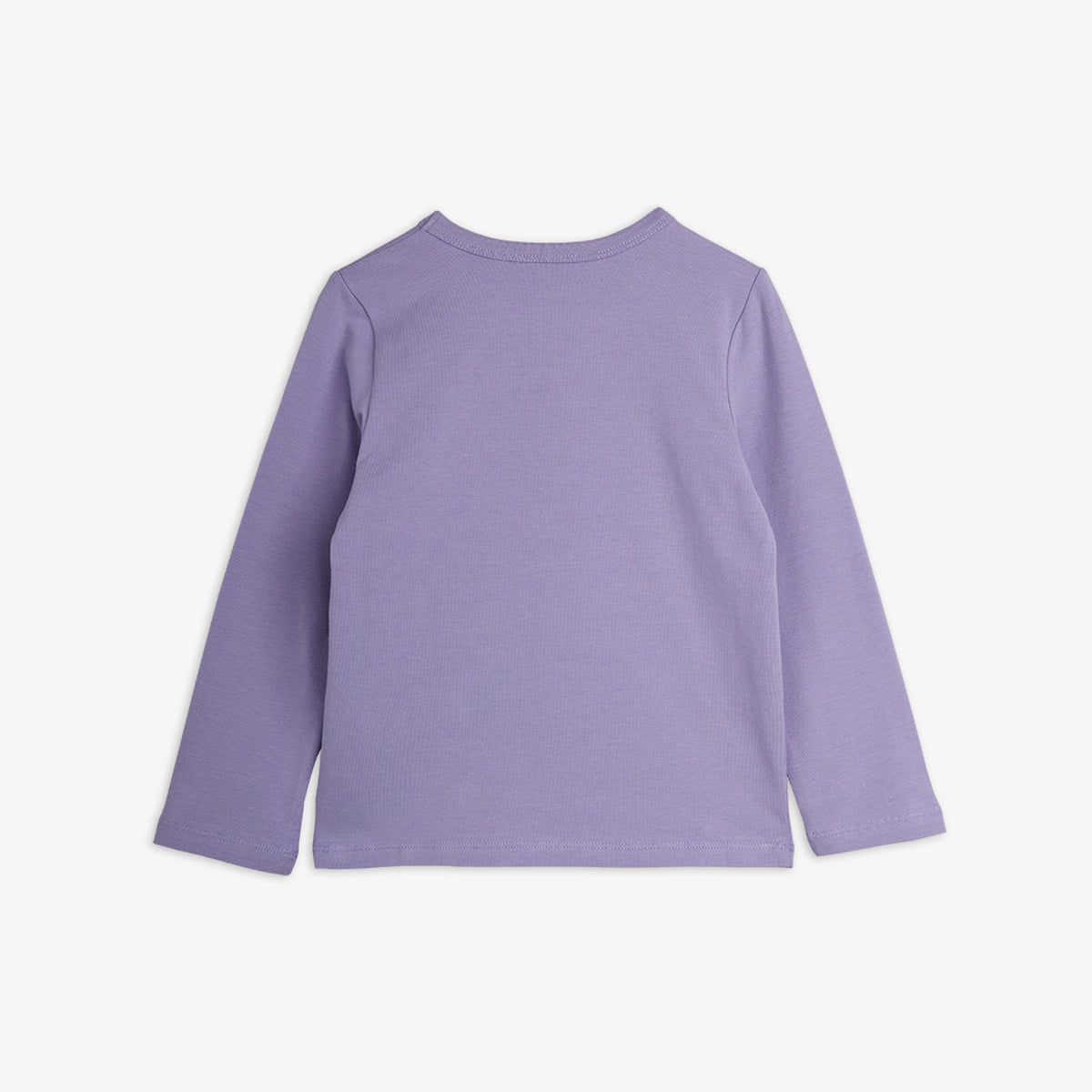 Mini Rodini Violas Panel Long Sleeve Tee Purple