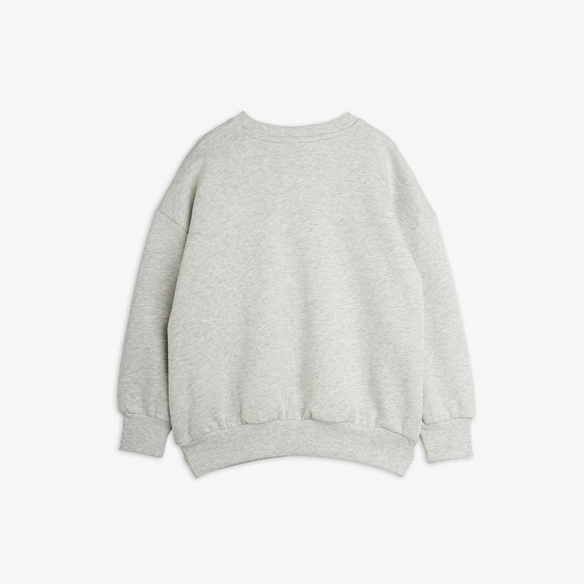 Mini Rodini Violas Panel Sweatshirt Grey Melange