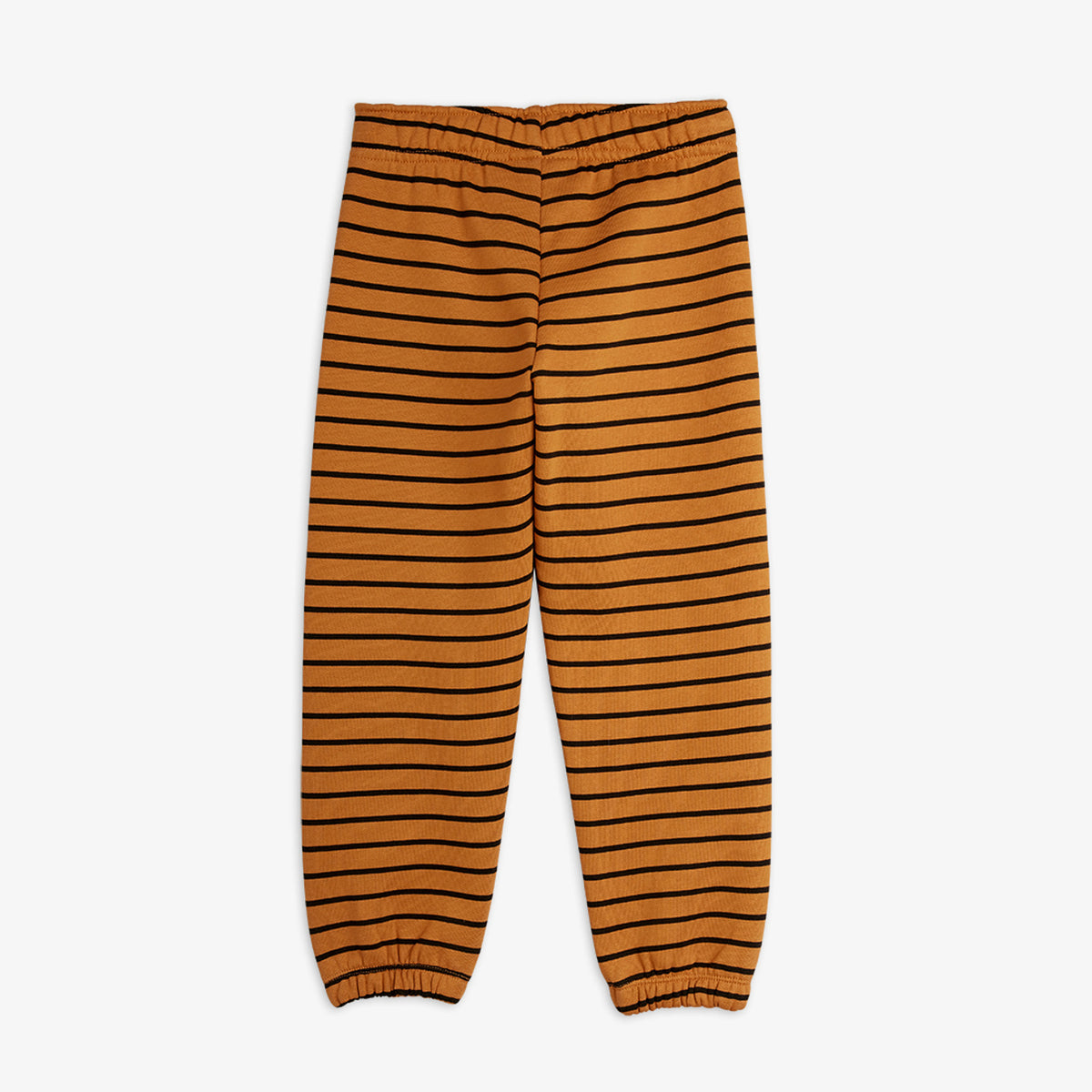 Mini Rodini Striped Sweatpants Brown