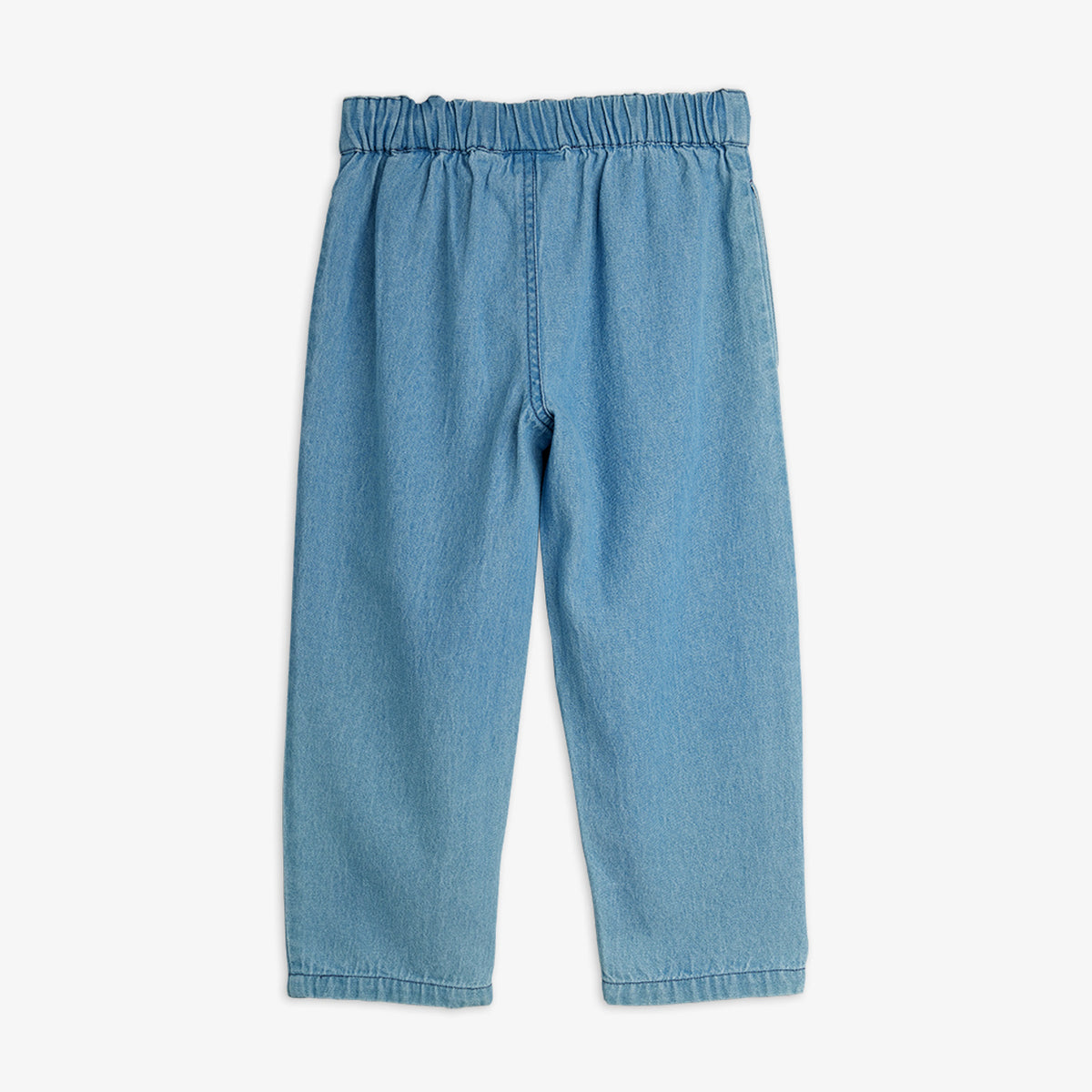 Mini Rodini Skunk Light Denim Trousers Blue