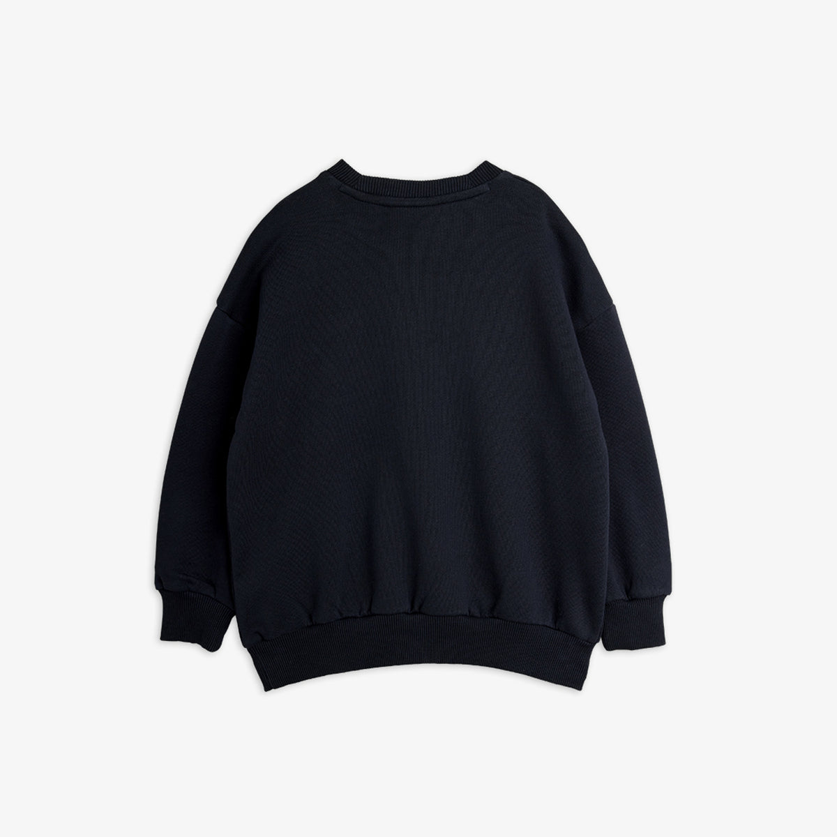 Mini Rodini Rabbit Appliqué Sweatshirt Black