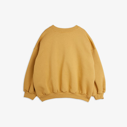 Mini Rodini Elephant Shrew Embroidered Sweatshirt Beige