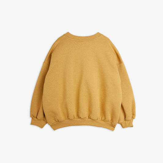 Mini Rodini Elephant Shrew Embroidered Sweatshirt Beige