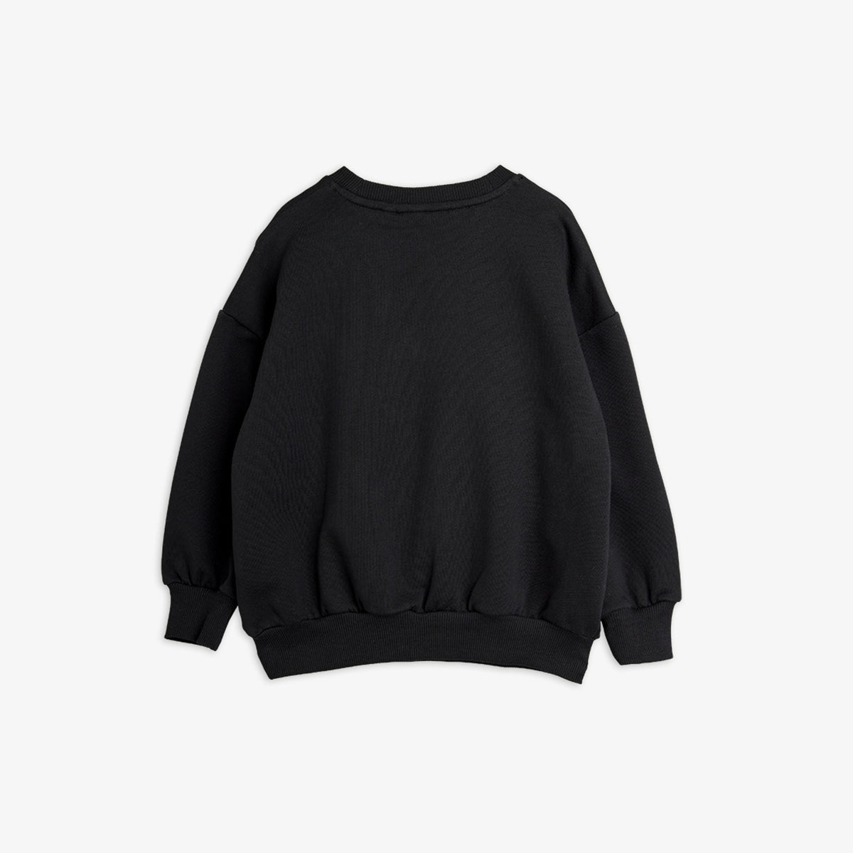 Mini Rodini Elephant Shrew Panel Sweatshirt Black
