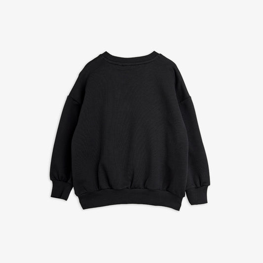 Mini Rodini Elephant Shrew Panel Sweatshirt Black