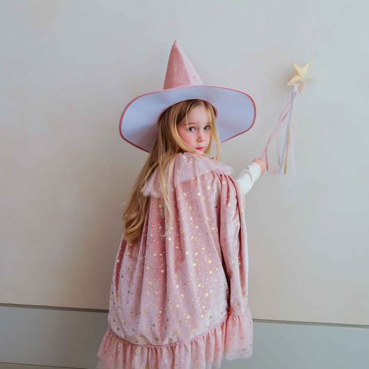 Elspeth Velvet Witch Cape