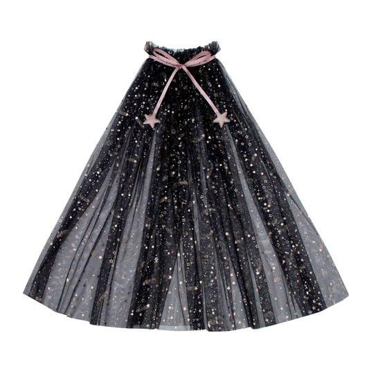Ethel Tulle Witch Cape