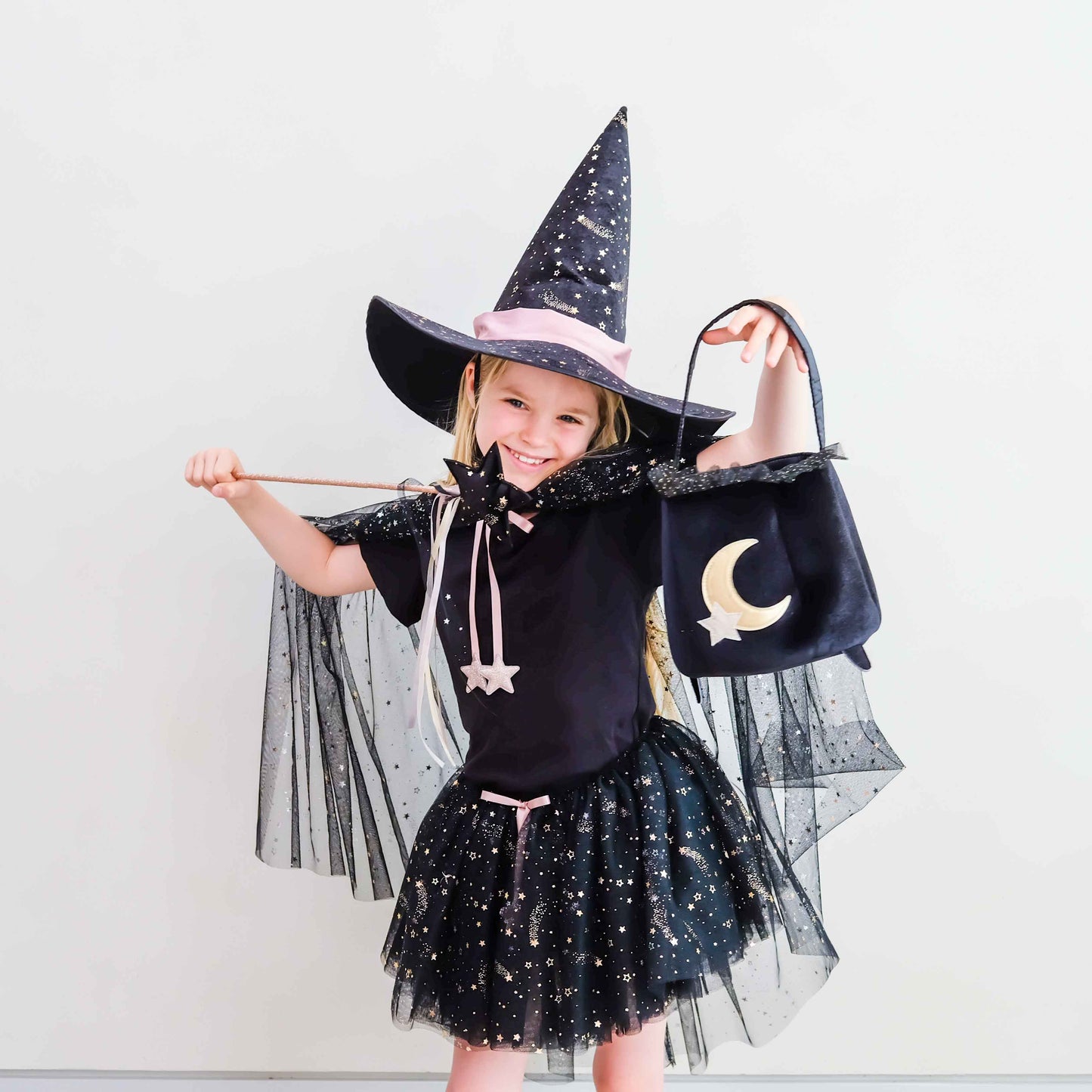 Ethel Tulle Witch Cape