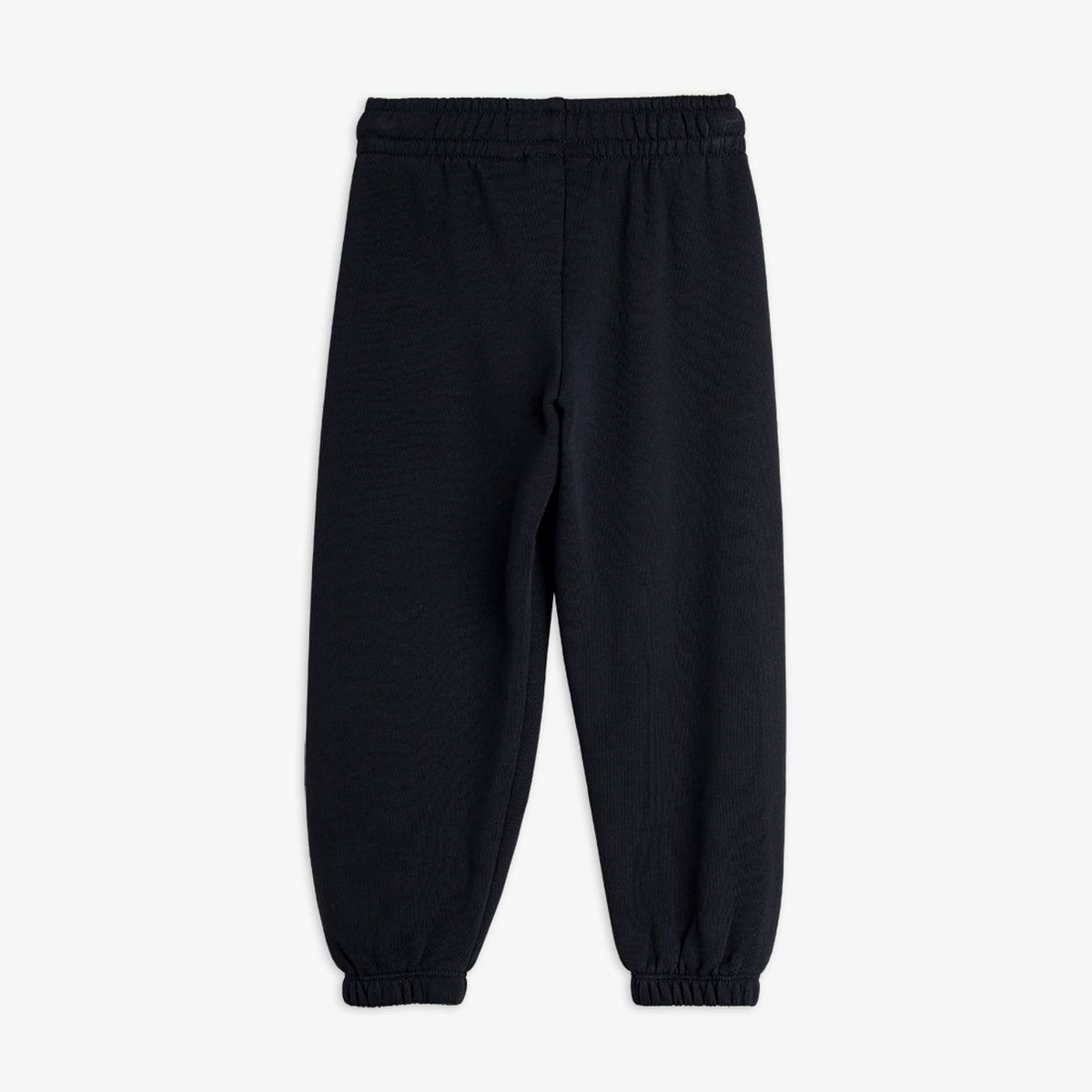 Mini Rodini Rabbit Appliqué Sweatpants Black