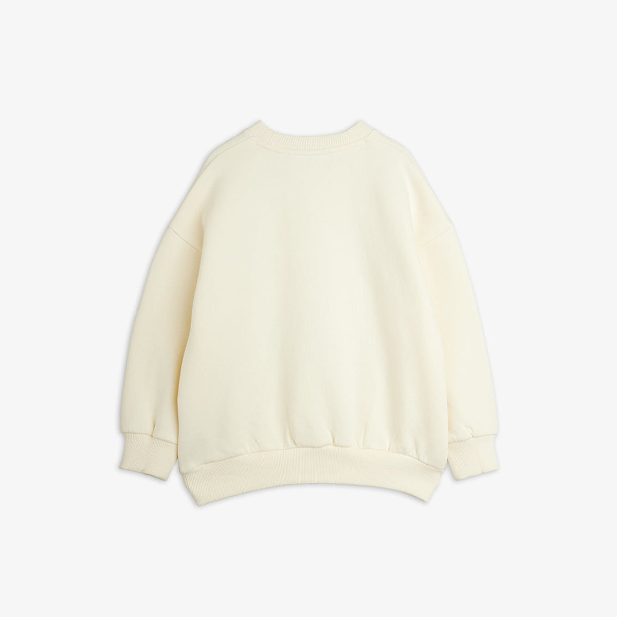 Mini Rodini Velvet Worms Observations Sweatshirt Off-white