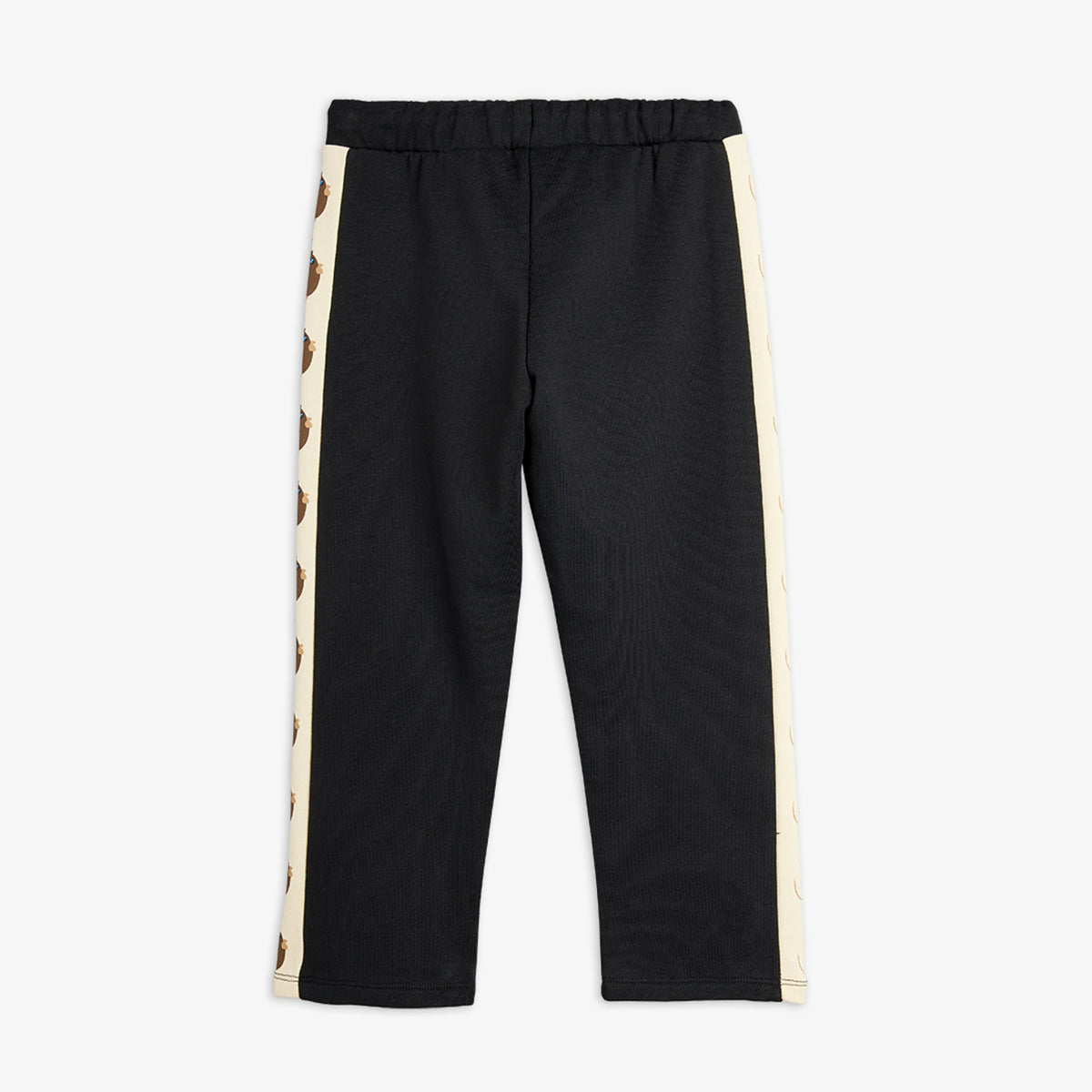 Mini Rodini Elephant Shrew Panel Sweatpants Black