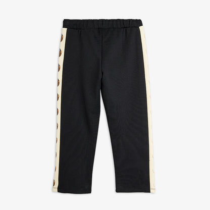 Mini Rodini Elephant Shrew Panel Sweatpants Black