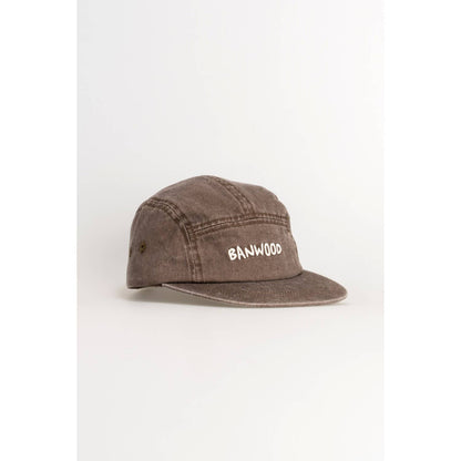 Banwood Washed 5 panel Cap - Browns