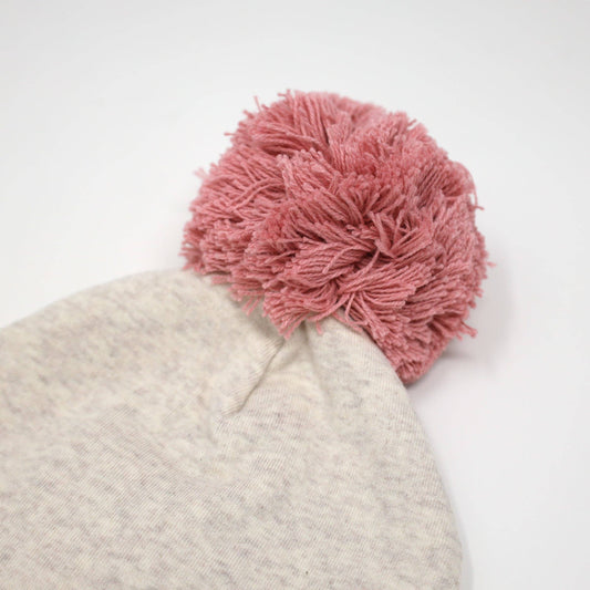 Blush Pom Hat