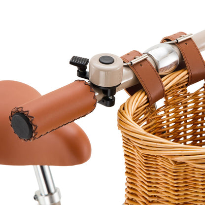 BANWOOD BALANCE BIKE 12" FIRST GO VINTAGE - BEIGE