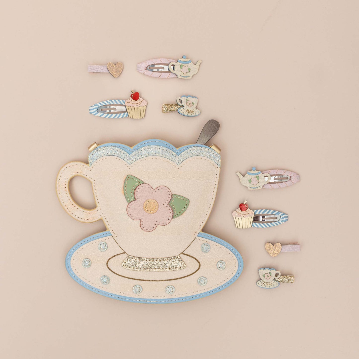 Afternoon Tea Hair Clips