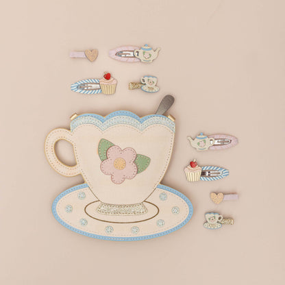 Afternoon Tea Hair Clips